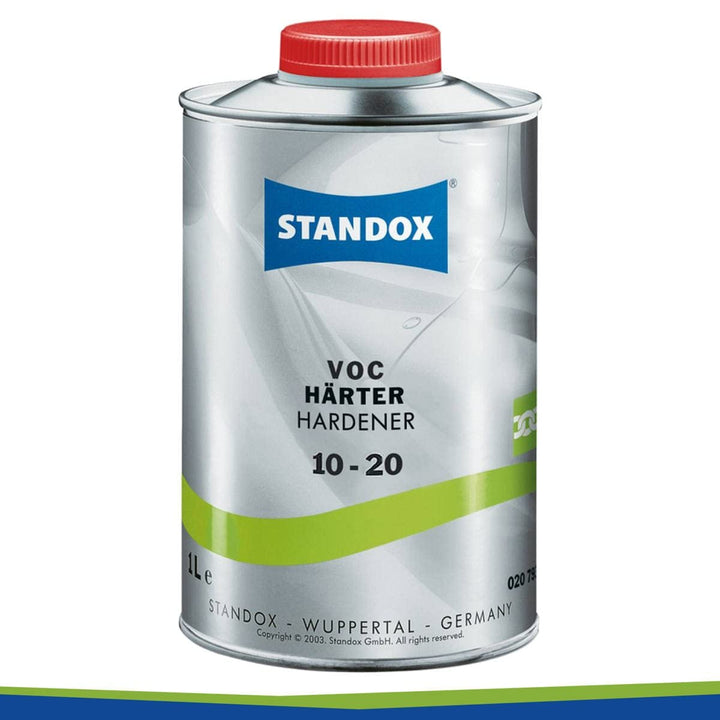 STANDOX VOC HÄRTER 10-20 KURZ 1 Liter (für Füller Klarlack Autolack) 02079312