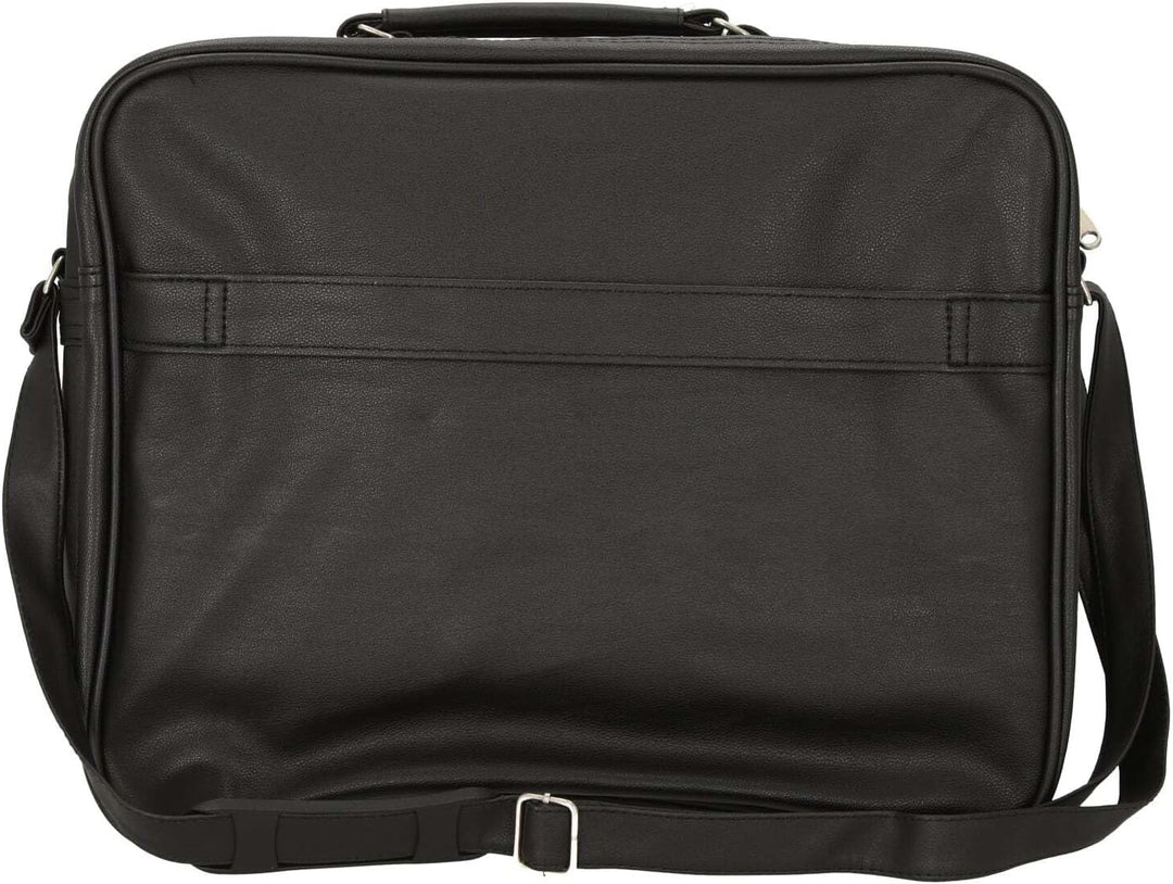 D&N Business Line Umhängetasche, 39 cm, 26 Liter, Schwarz