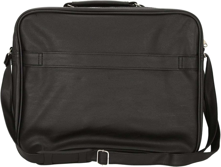 D&N Business Line Umhängetasche, 39 cm, 26 Liter, Schwarz