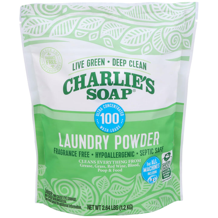 Charlies Seife Waschpulver 40 oz 1 1.20 kg (1er Pack)