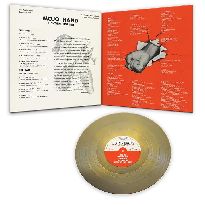 Mojo Hand (Gold), Vinyl