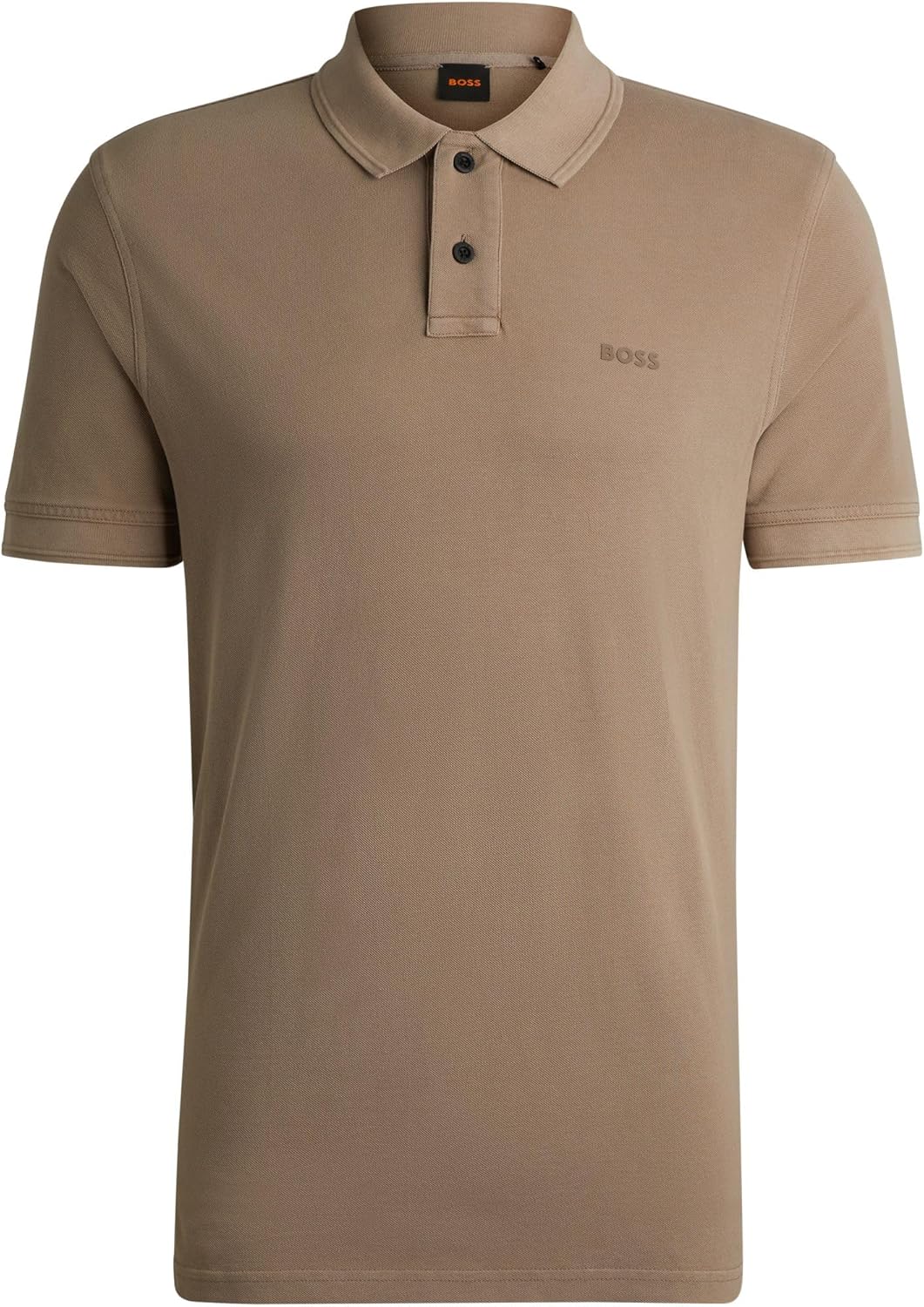 BOSS Herren Prime Polohemd S Open Brown246, S Open Brown246