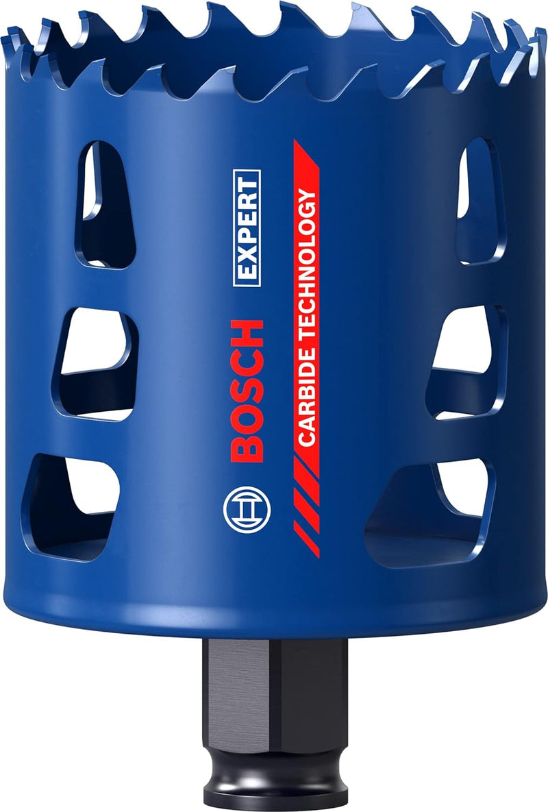 Bosch Accessories 1x Expert Tough Material Lochsäge (für Holz mit Metall, Ø 65 mm, Zubehör Schlagboh