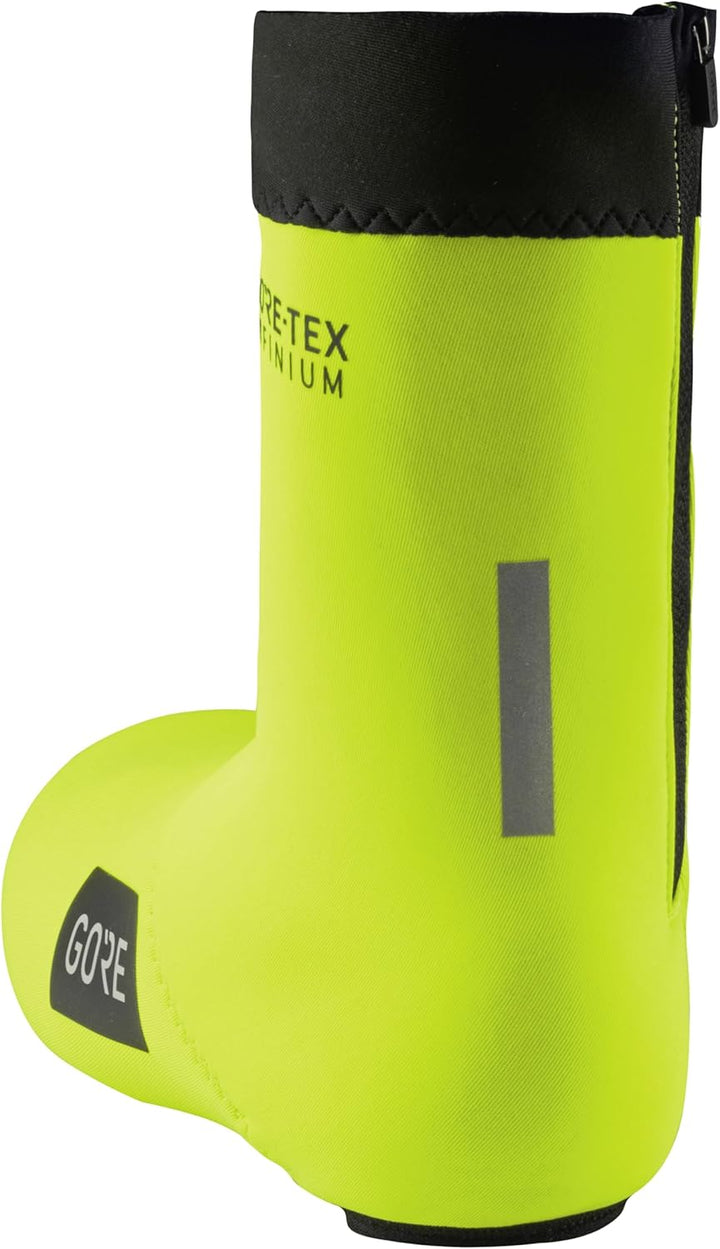 GORE WEAR Unisex Shield Thermo Überschuhe Überschuhe 46-48 Neon Yellow/Black, 46-48 Neon Yellow/Blac