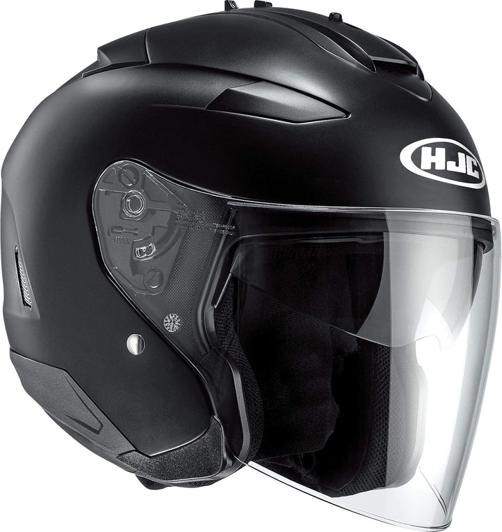 HJC IS-33 II Metal Jethelm Schwarz M, Schwarz M