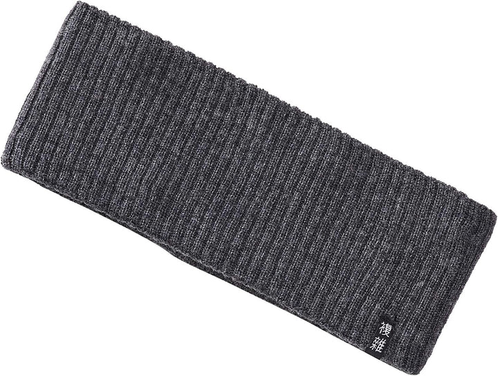 Enter the Complex® Stirnband für Damen und Herren aus 100% Merino Wolle, Winter Kopfband, weich und