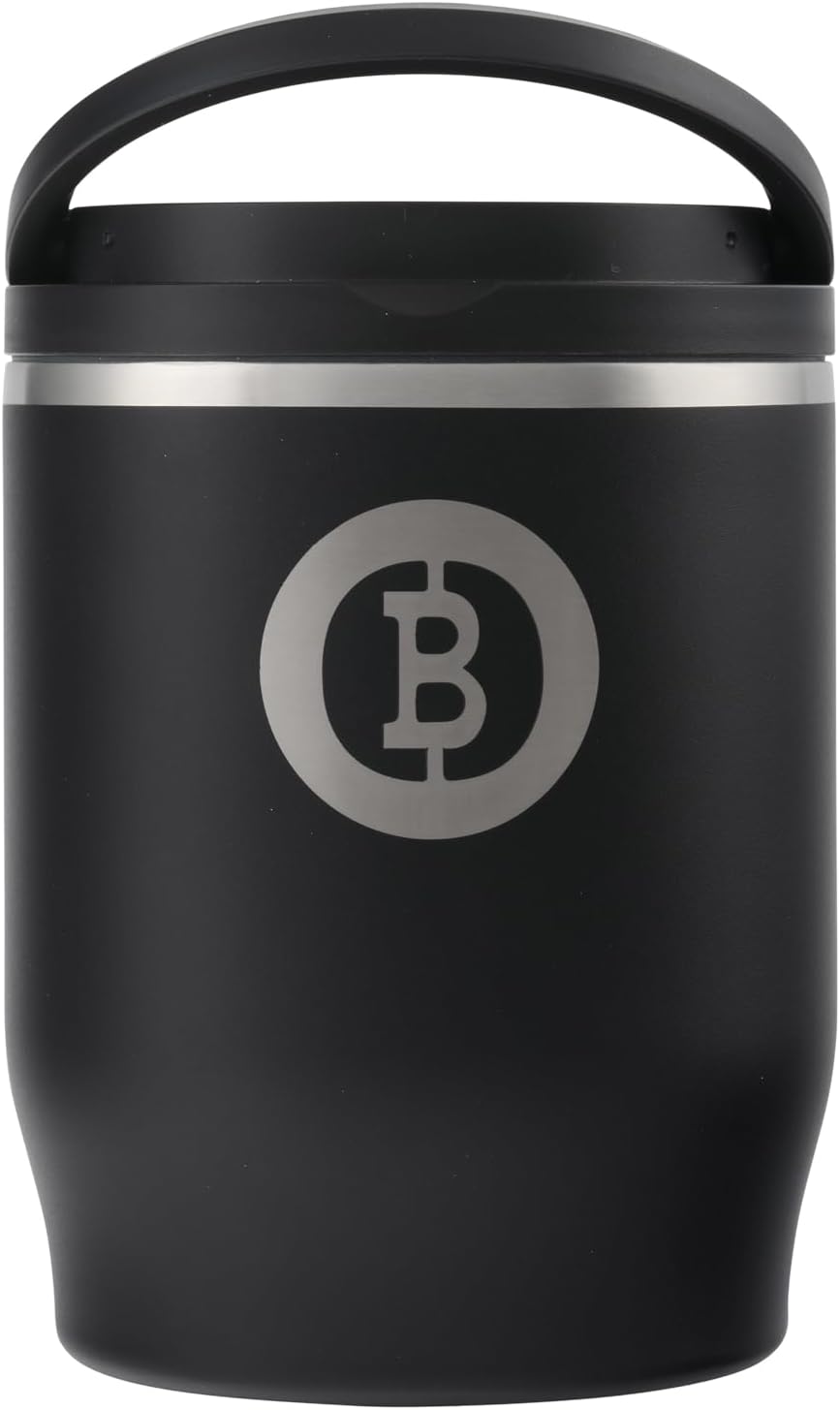 Beefer Thermo Jar – 960 ml | Doppelwandige Isolierung | Bis zu 14h kalt/9h warm | BPA-frei | Edelsta