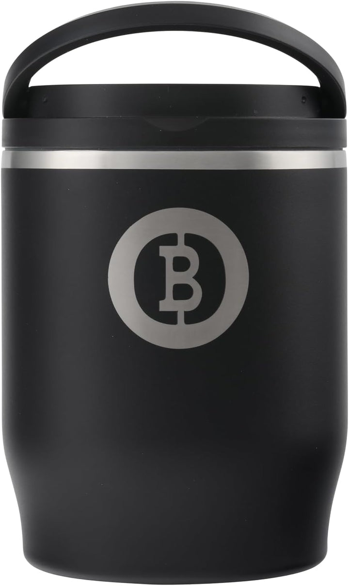Beefer Thermo Jar – 960 ml | Doppelwandige Isolierung | Bis zu 14h kalt/9h warm | BPA-frei | Edelsta