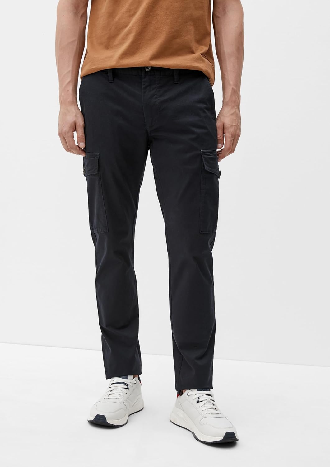 s.Oliver Herren Hose lang 31W / 32L Blau 5959, 31W / 32L Blau 5959