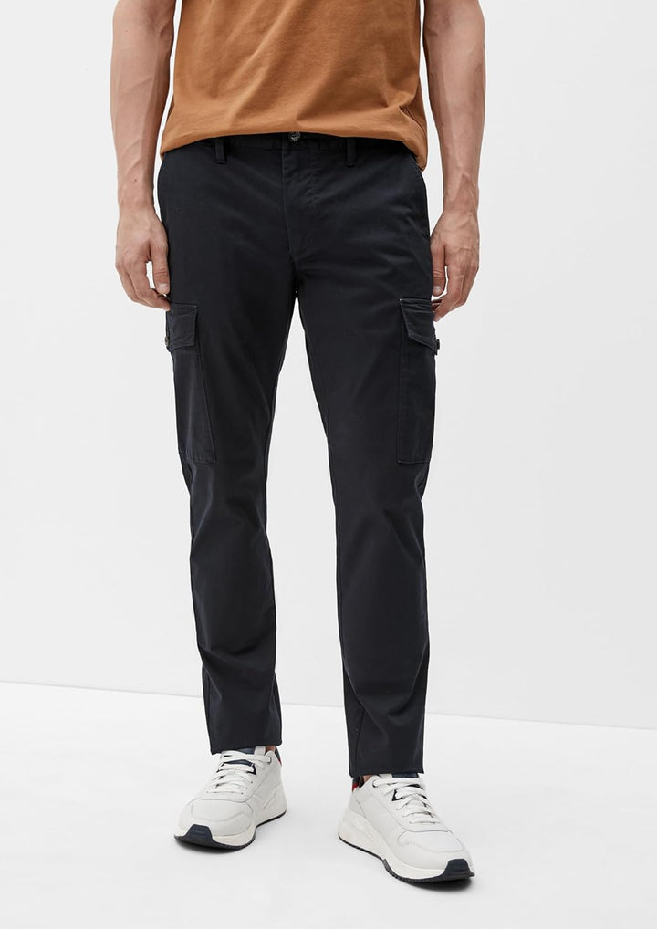 s.Oliver Herren Hose lang 31W / 32L Blau 5959, 31W / 32L Blau 5959