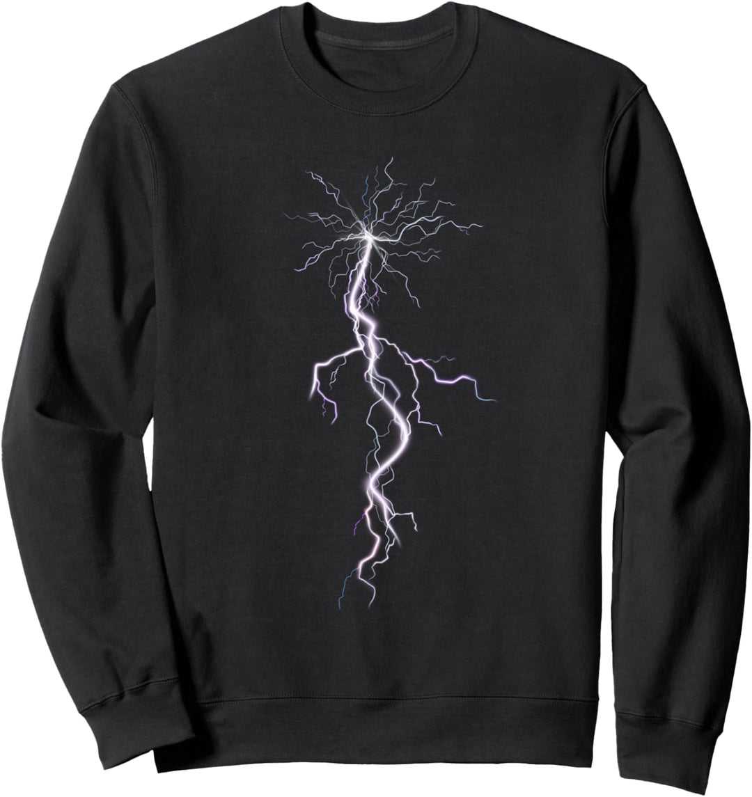 Blitz I Blitzgewitter I Blitzschlag I Gewitter Sweatshirt