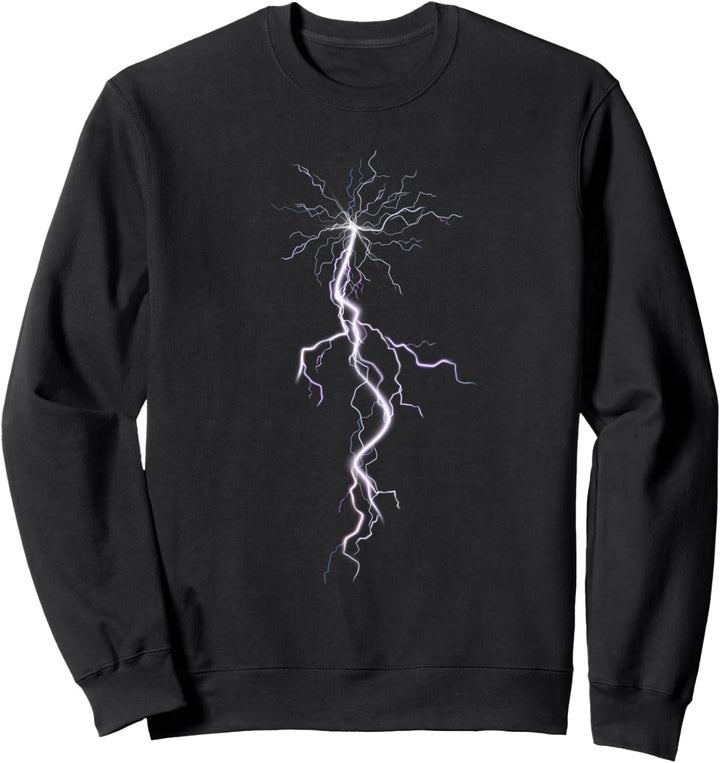 Blitz I Blitzgewitter I Blitzschlag I Gewitter Sweatshirt