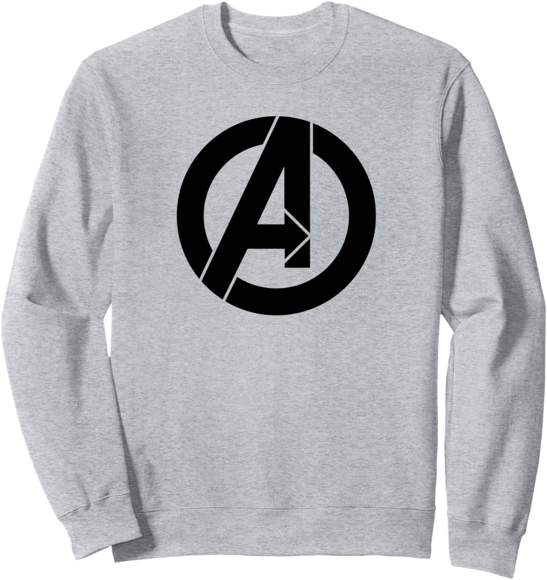 Marvel Avengers Black A Logo Sweatshirt