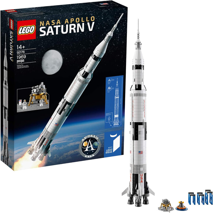 LEGO Ideas Nasa Apollo Saturn V 21309 Bausatz 1969-teilig