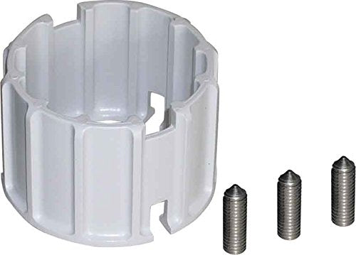 Schuch Licht Reduzierstück für Zopfmass 60mm RZ 1 GRAU