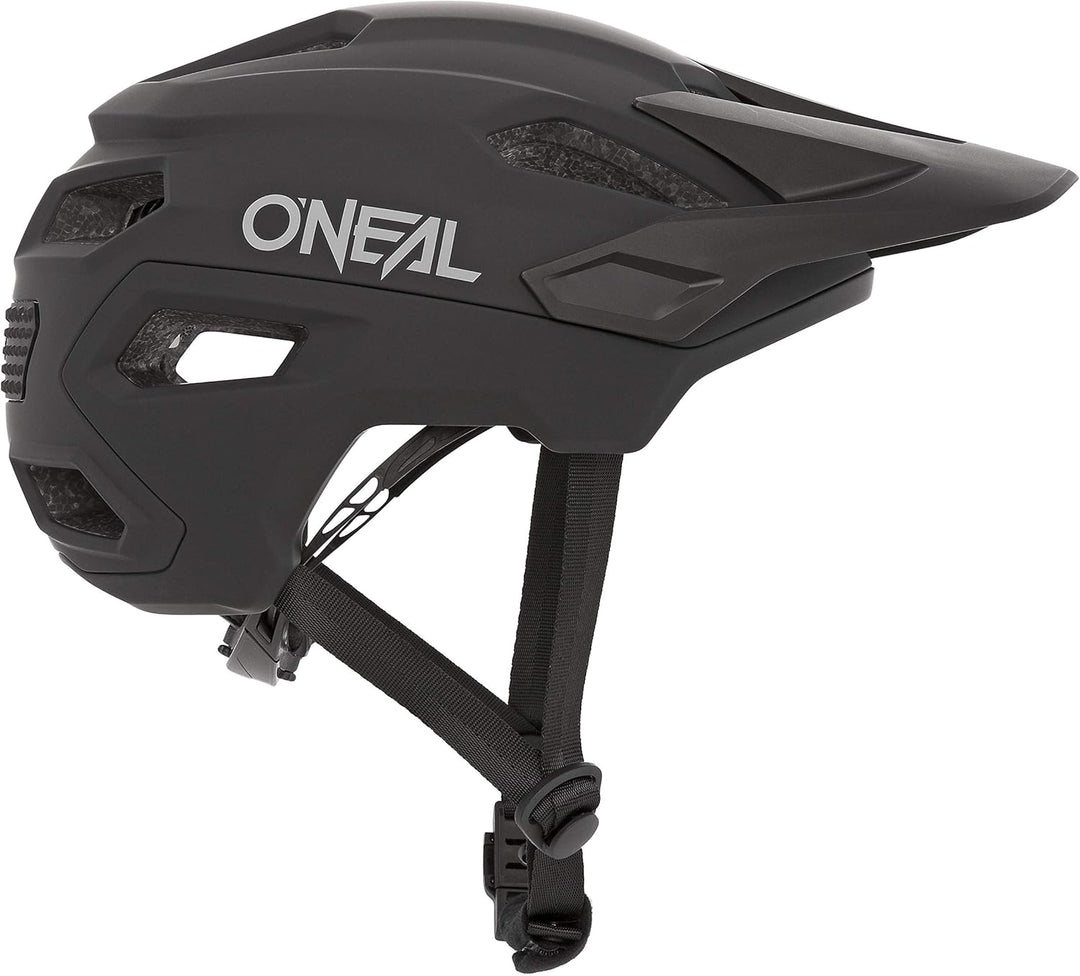 O'NEAL TRAILFINDER Helm SOLID Schwarz Schwarz L/XL (59-63 cm), Schwarz L/XL (59-63 cm)