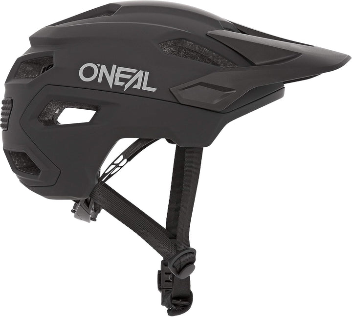 O'NEAL TRAILFINDER Helm SOLID Schwarz Schwarz L/XL (59-63 cm), Schwarz L/XL (59-63 cm)