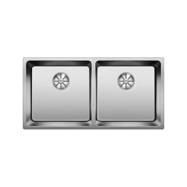 BLANCO ANDANO 400/400-IF | Edelstahl | Einbauart: Einbau von Oben &amp; Flächenbündig | ohne Ablauffernb