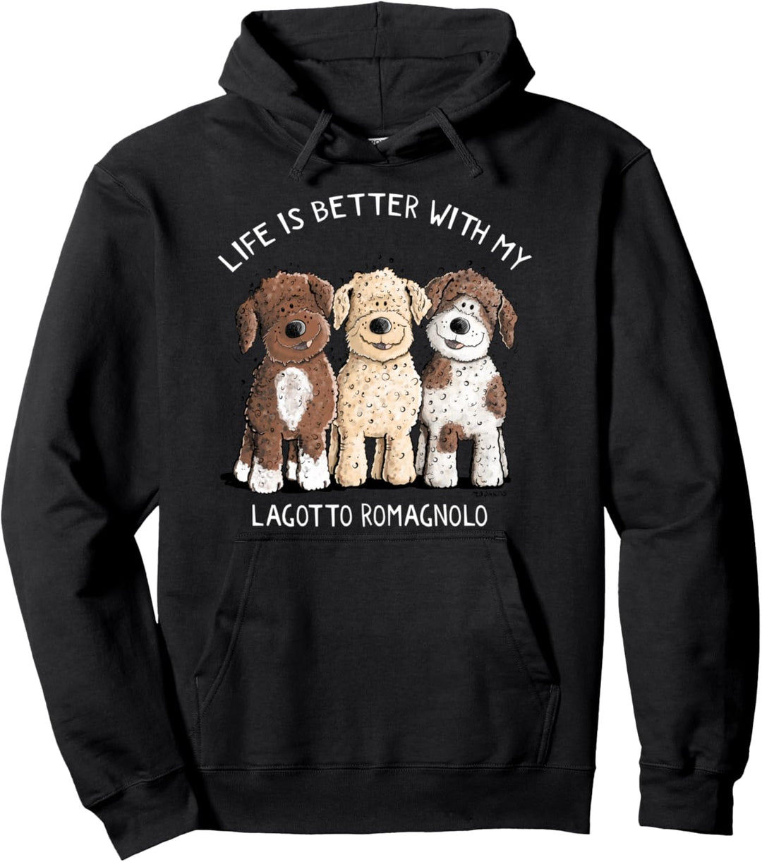 Lustige Lagotto Romagnolo I Hunde Sprüche Geschenk Pullover Hoodie