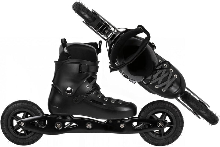 Powerslide Nordic Inline Skate XC Trainer 150, für Off-Road, für Damen und Herren