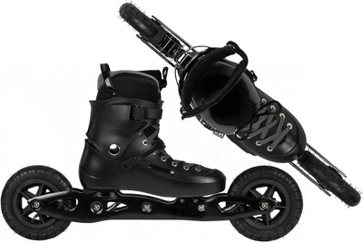 Powerslide Nordic Inline Skate XC Trainer 150, für Off-Road, für Damen und Herren 41-42 EU, 41-42 EU