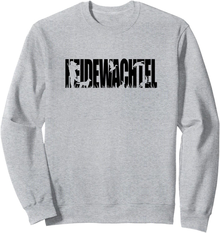 Heidewachtel Hunde Münsterländer Jagdhund Jäger Jagdhunde Sweatshirt
