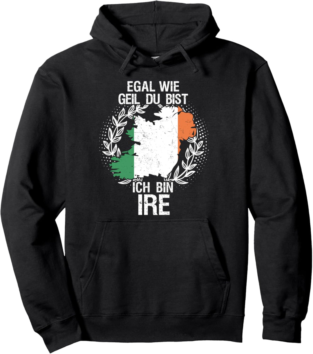 Iren sind cooler! - Ire Trikot Ireland Irland Pullover Hoodie