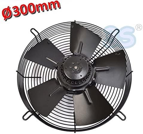 Omnia components - 3s axialventilator ventilator drckend 250 / 300 / 350 / 400 / 450 mm 220v neue