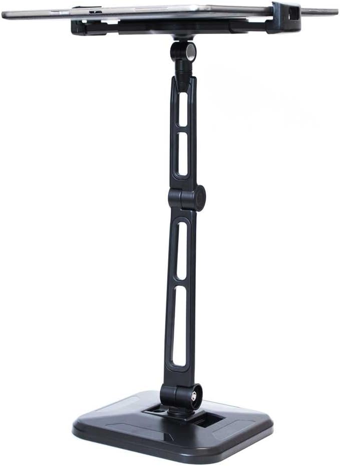 InLine 23154A Tablet Halterung für Wand- oder Tischmontage, universal für 4,7"-12,9"