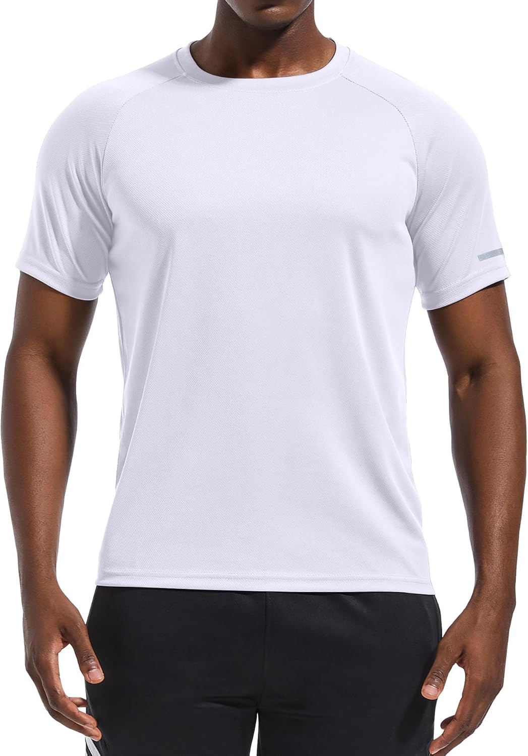 Herren Activewear T-Shirts 1/3/4/5/6er Pack | Slim Fit Sport Shirts | Atmungsaktiv, Schnelltrocknend