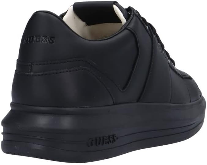 GUESS Herren Vibo Carryover Sneaker 45 EU Schwarz, 45 EU Schwarz