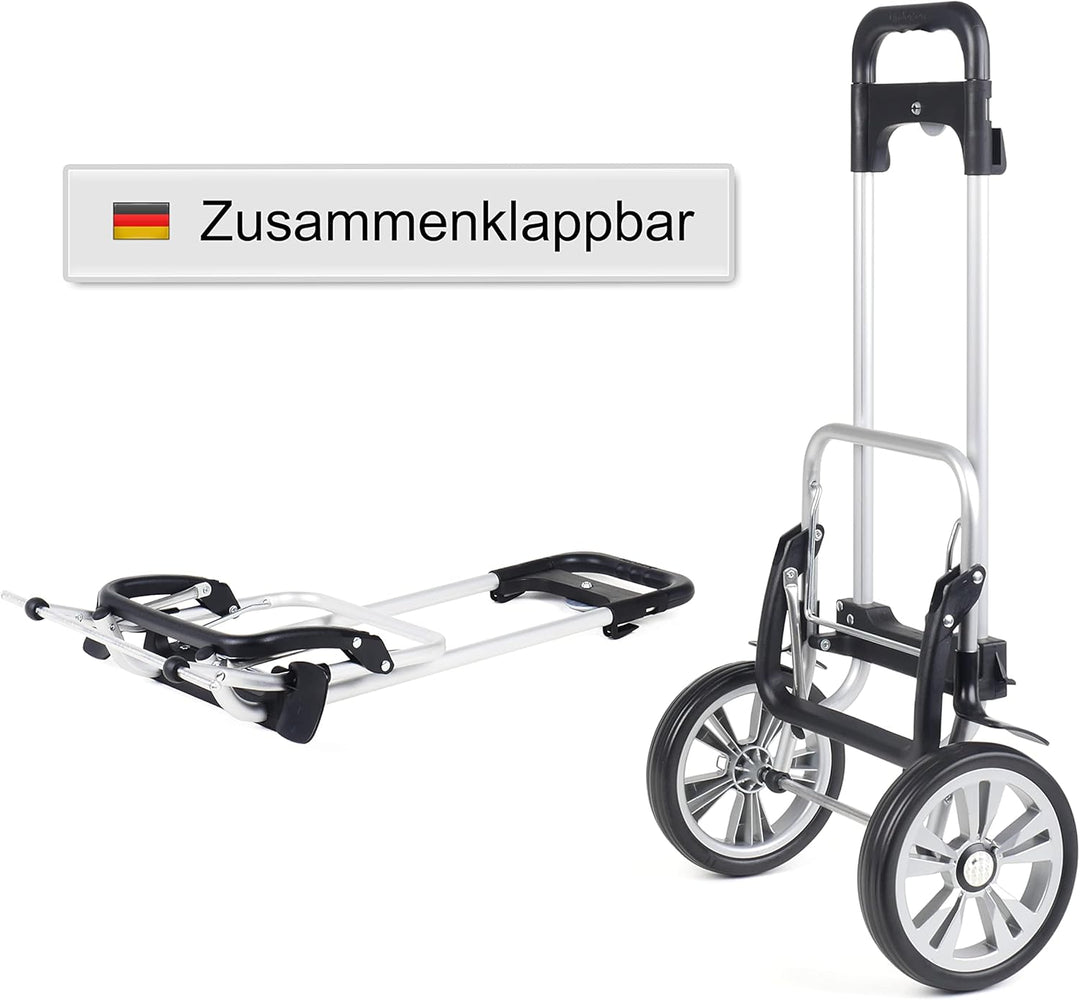ANDERSEN Einkaufstrolley - Alu Star Shopper Ture beige 50 L Einkaufswagen,robust,vielseitig, Alumini