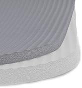 ProfiGymMat Studiomatte Gymnastikmatte Turnmatte mit Ösen 140 x 60 x 1 anthrazit