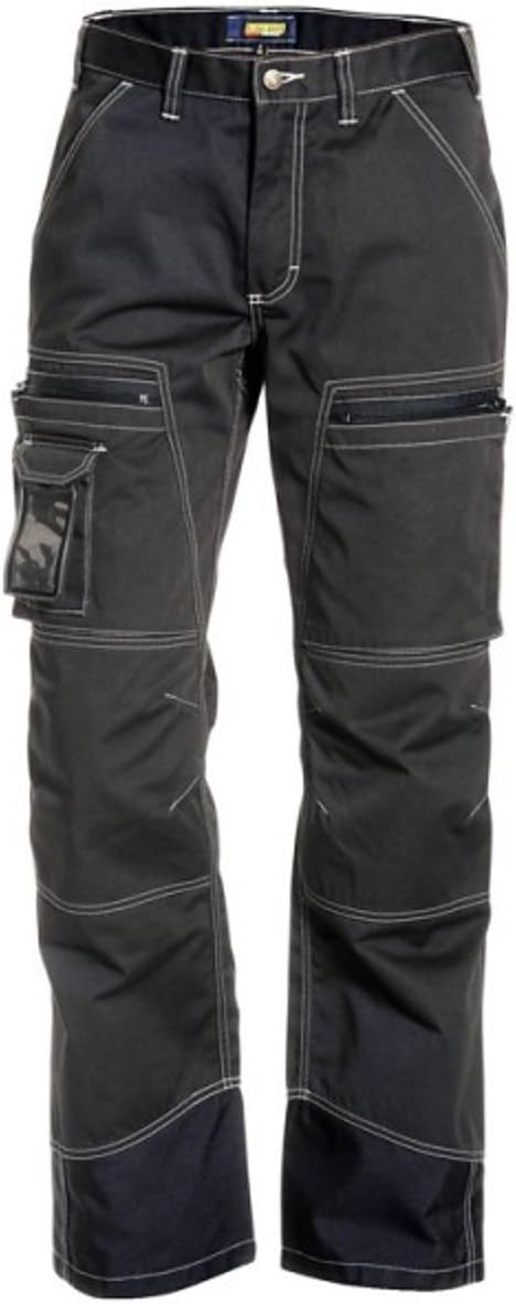BLÅKLÄDER Blakläder Arbeitshose Bundhose Servicehose Driver 1470, Farbe:schwarz, Grösse:98 (148)