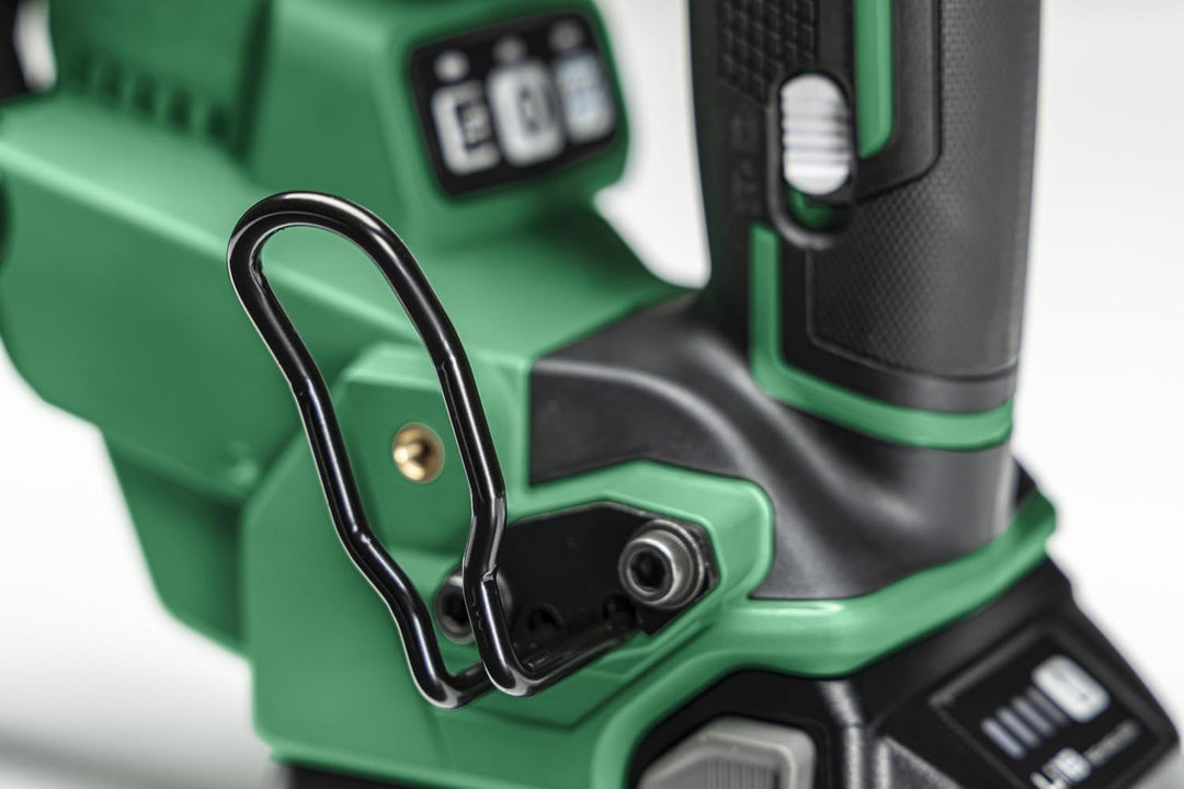 HiKOKI Akku-Stiftnagler 0° - 18 V, 25-64 mm Nägel, 16 Gauge - Kompakt, leicht, leistungsstark, LED-L