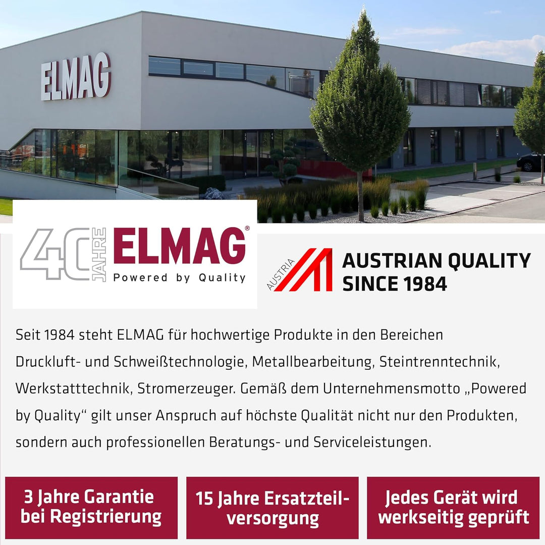 ELMAG Faltbares Solarpanel SOLAR 100 – Monokristallines 100W Solarmodul für tragbare Powerstations –