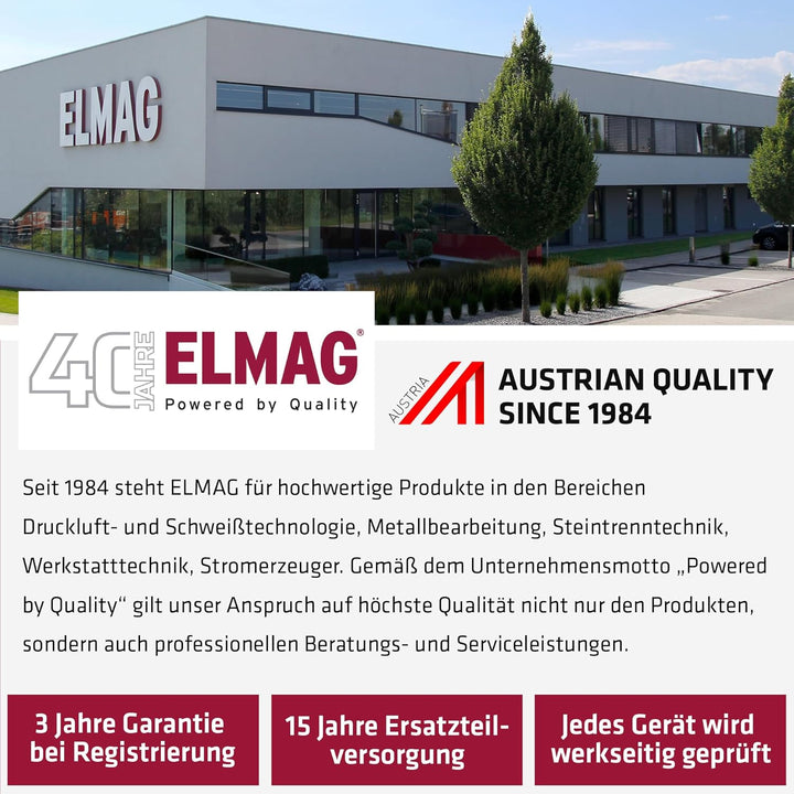 ELMAG Faltbares Solarpanel SOLAR 100 – Monokristallines 100W Solarmodul für tragbare Powerstations –