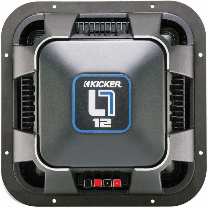 KICKER 41L7122 12 Zoll Q-Class L7 Woofer Schwarz