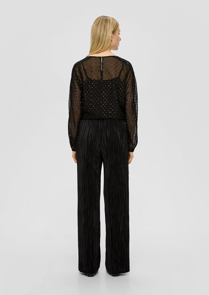 s.Oliver Damen Hose lang, Wide Leg 42 9999, 42 9999