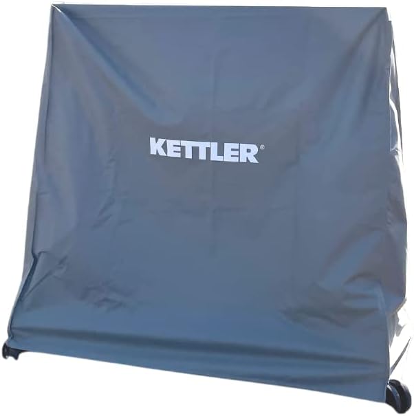 KETTLER Abdeckhaube für Tischtennisplatten | Witterungsfest | Federleicht | Faltbar | Stabiles Mater