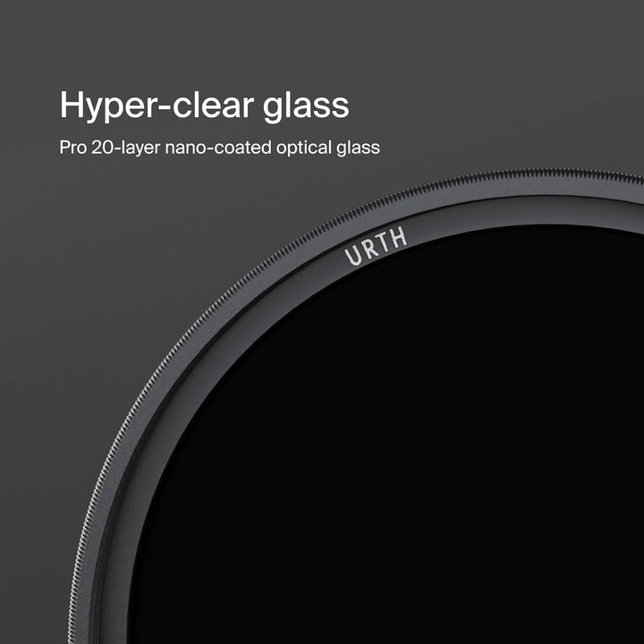 Urth 58 mm Graufilter ND1000 (10 Stop) ND Filter (Plus+) 58mm Reinschrauben, 58mm Reinschrauben