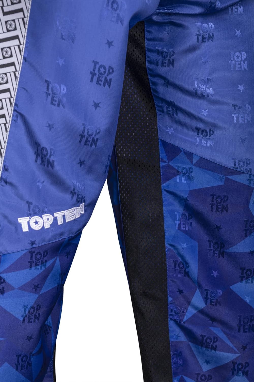 TOP TEN Kickboxhose „Prism“ L Blau, L Blau