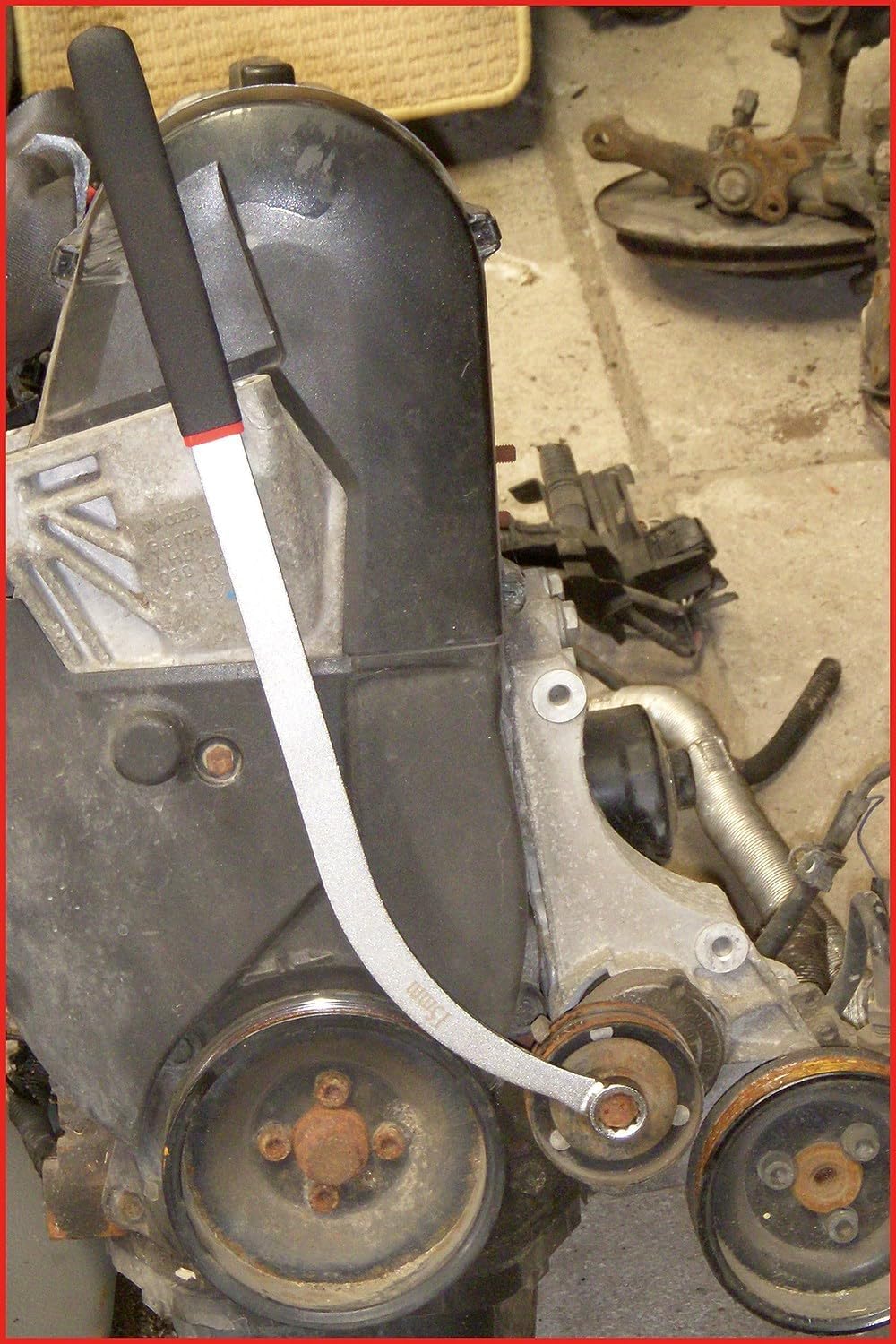 KS Tools 150.1205 Keil- und Zahnriemen-Schlüssel, 460mm, 19mm 19 mm, 19 mm