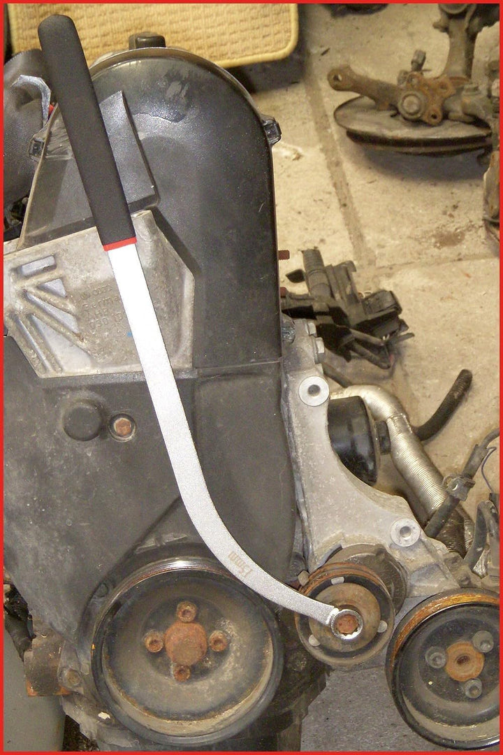 KS Tools 150.1205 Keil- und Zahnriemen-Schlüssel, 460mm, 19mm 19 mm, 19 mm