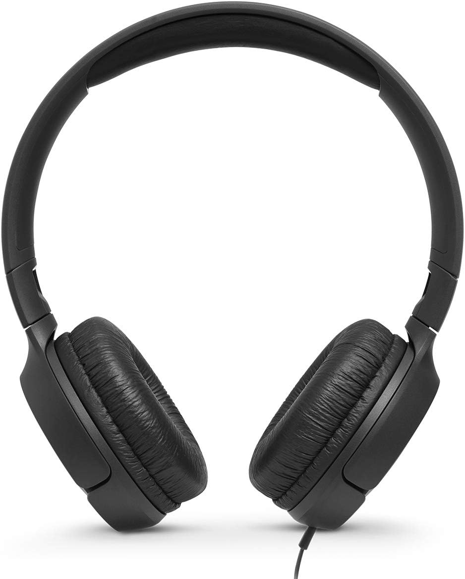JBL Tune 500 Head-Band Binaural Wired Black Mobile Headsets (Wired, Head-Band, Binaural, Circumaural