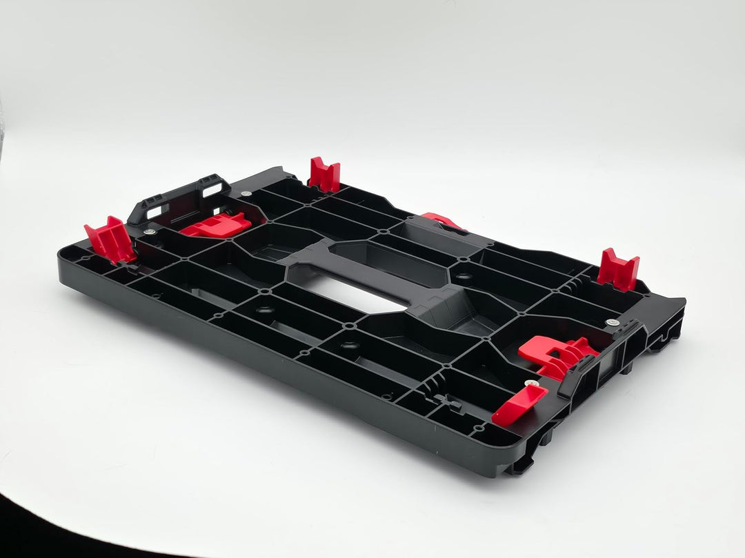 Adapter passend für Systainer, L-Boxx, Makpac kompatibel mit Parkside PPWD A1 B2 (Hybrid-Plate mit A