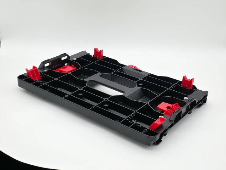 Adapter passend für Systainer, L-Boxx, Makpac kompatibel mit Parkside PPWD A1 B2 (Hybrid-Plate mit A