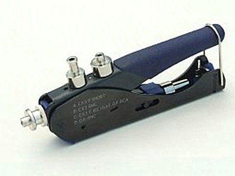 Cabelcon Multimedia Compression Tool - CX3 Verpresswerkzeug/Kompressionszange