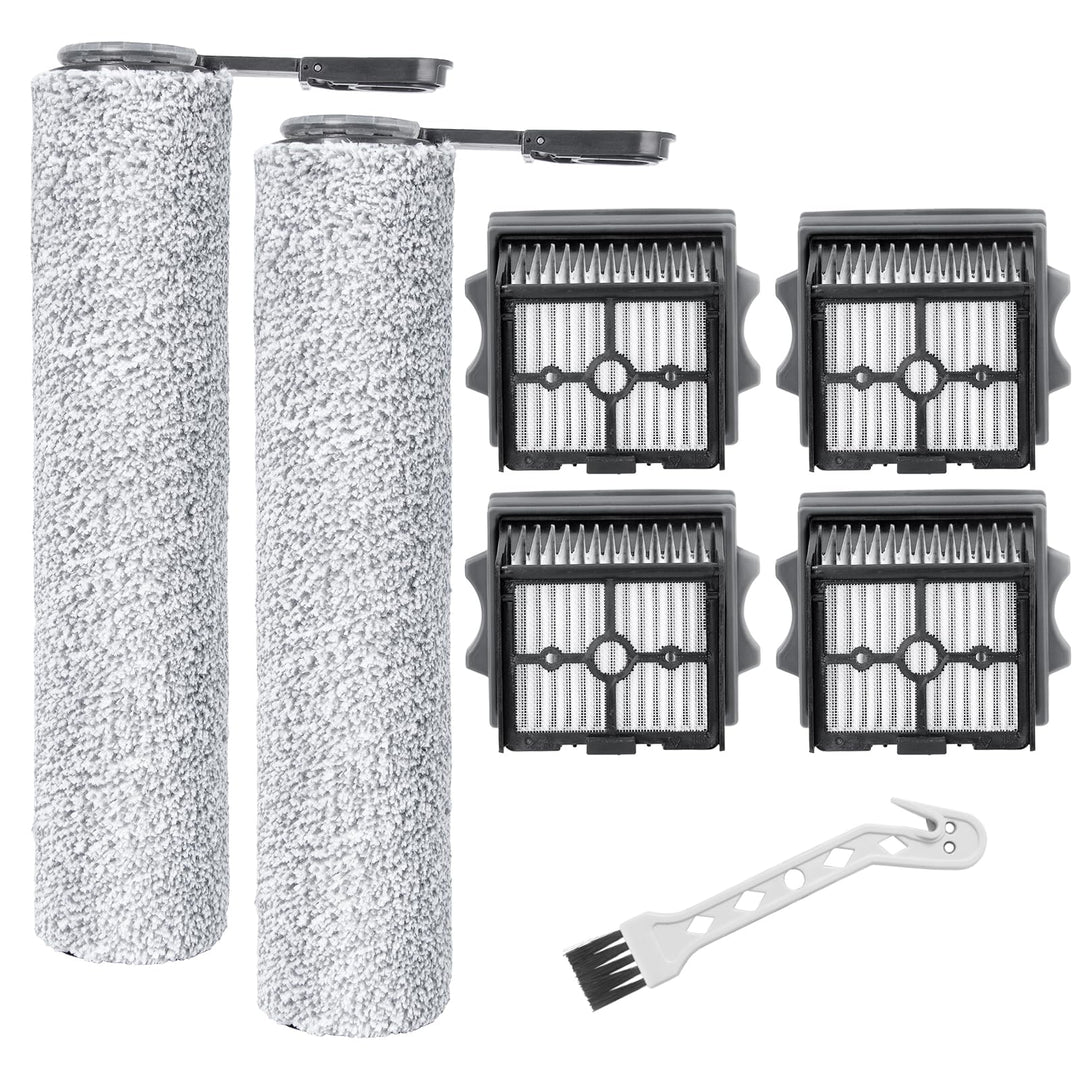 Bürstenrolle Filter Ersatzteile für Tineco Floor One Stretch S6/Switch S6/ Floor one S6 stretch lite