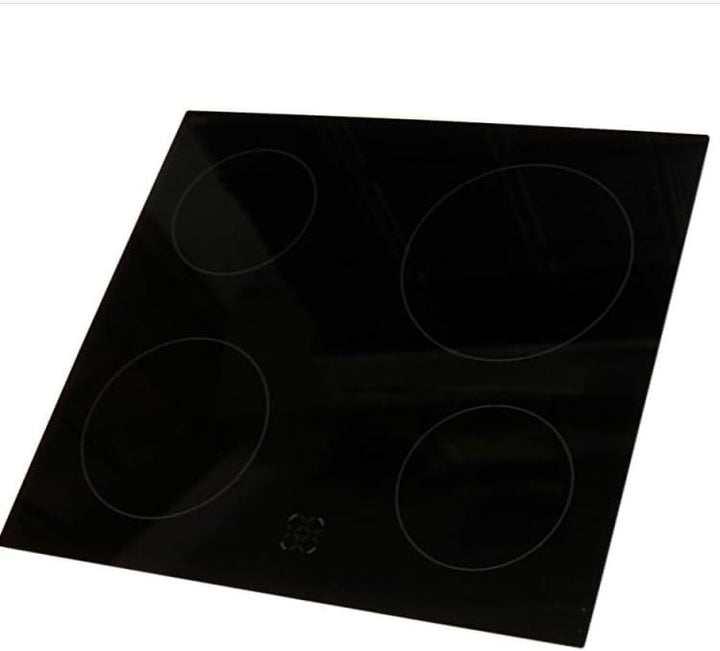 ensipart Ersatzglas für Kochfeld in Einbauherd Glaskeramikplatte kompatibel wie Amica 9053650